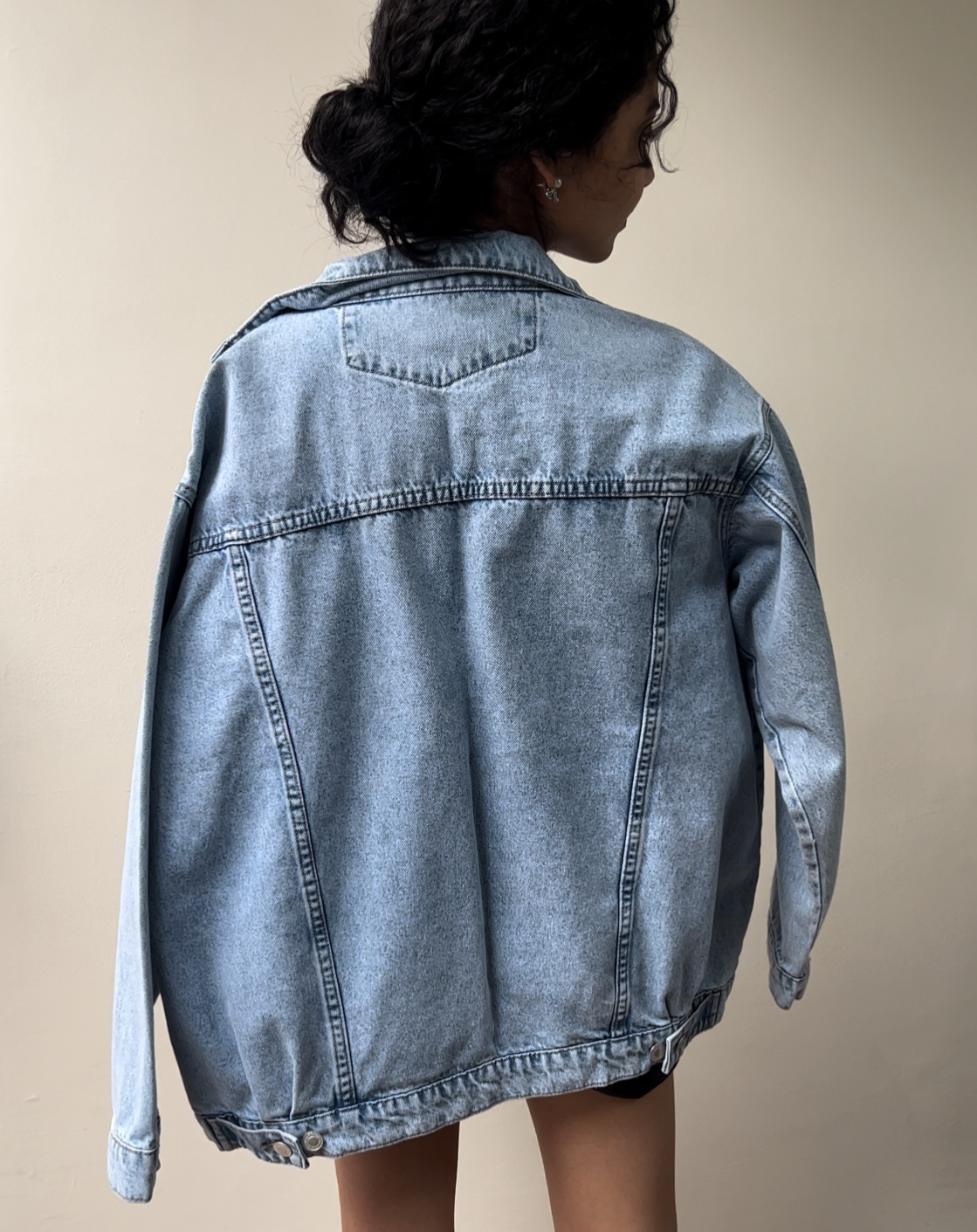 Casaca Oversize Denim