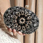 Cartera Clutch Ovalada