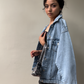 Casaca Oversize Denim