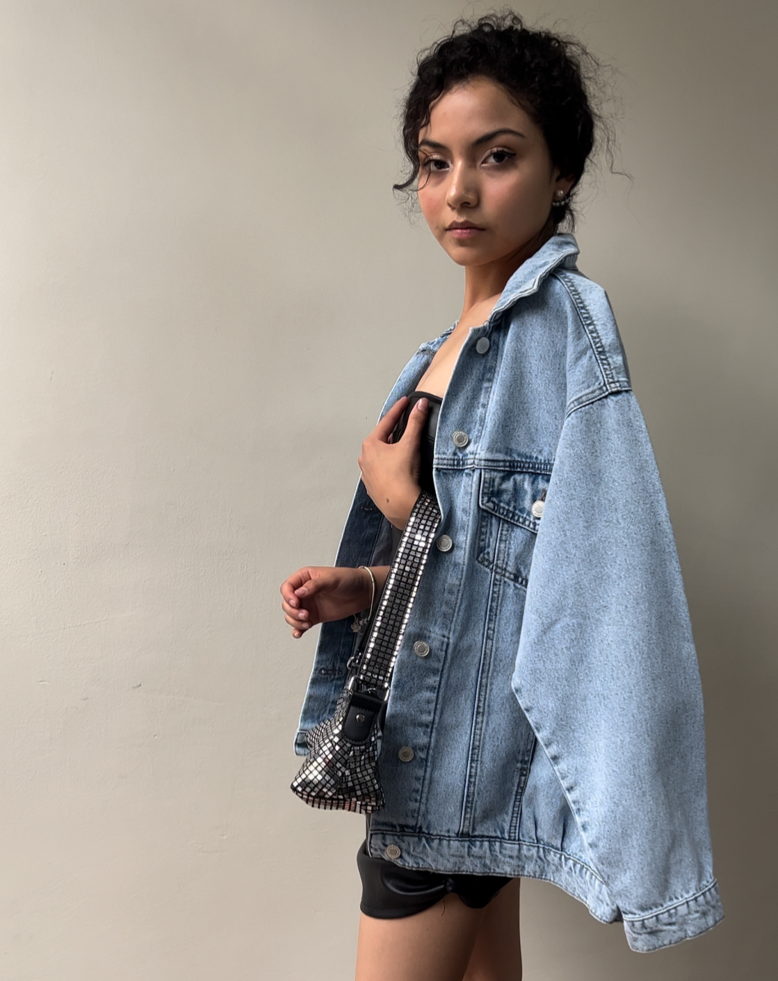 Casaca Oversize Denim