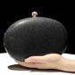 Cartera Clutch Ovalada
