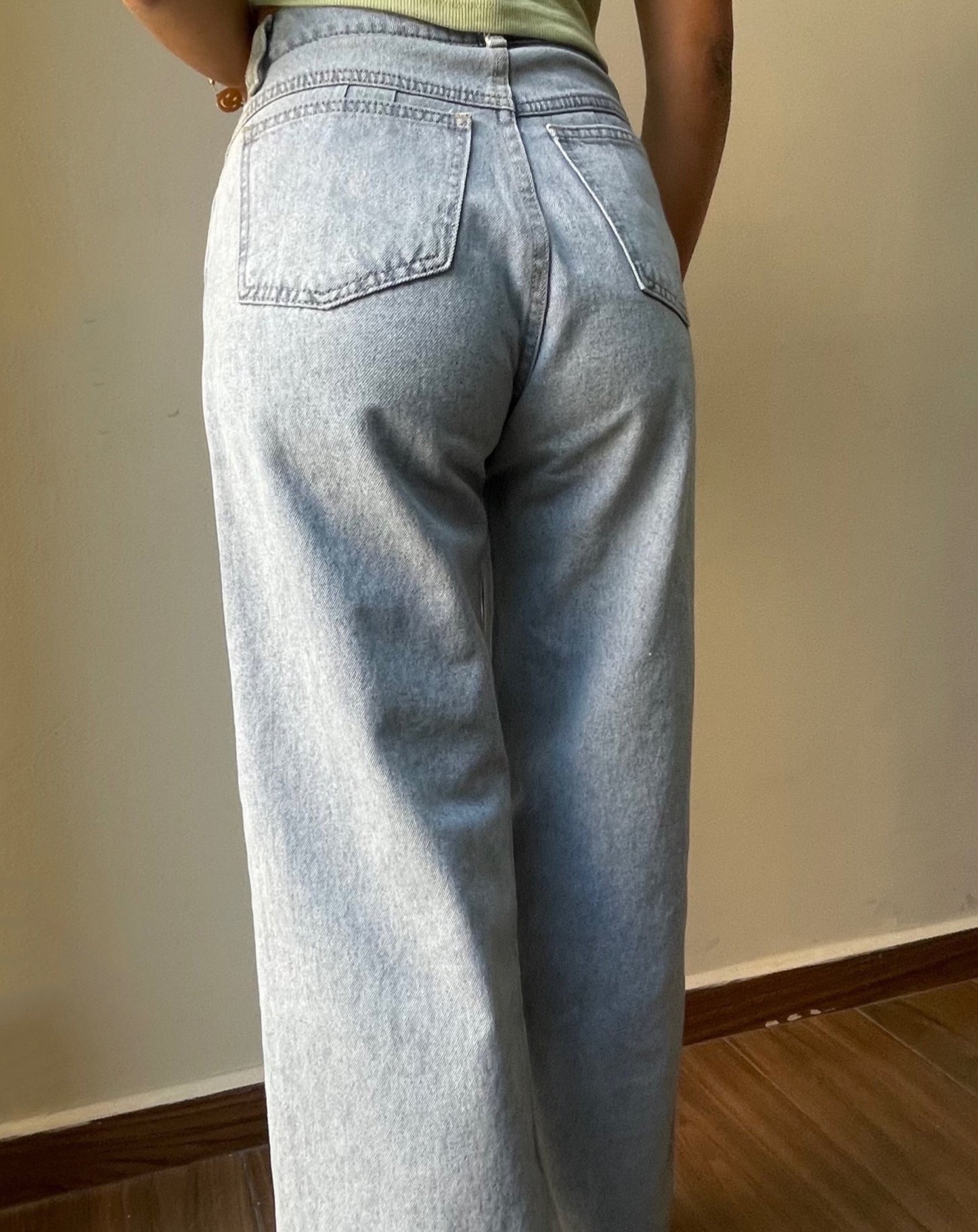 Pantalón Baggy Jean Clasico